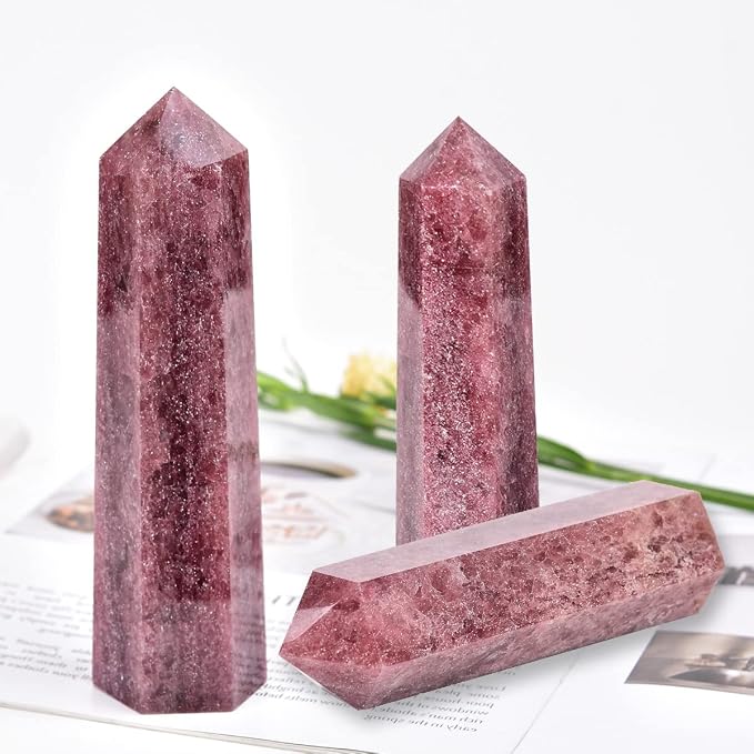Strawberry Quartz