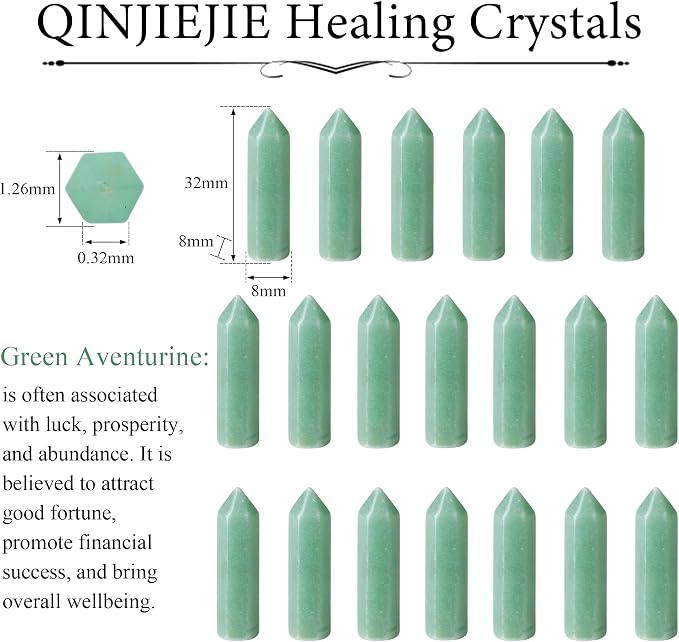 10-green Aventurine