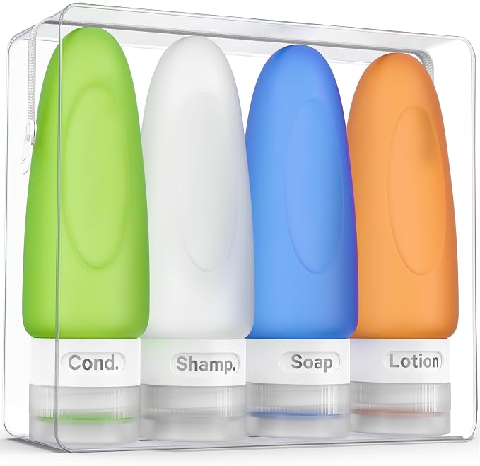 3oz 4pc - White/Blue/Green/Orange