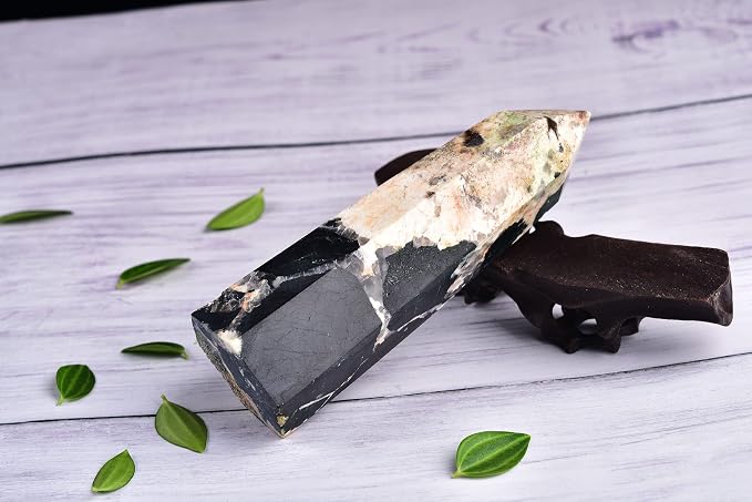 Associated Black Tourmaline
