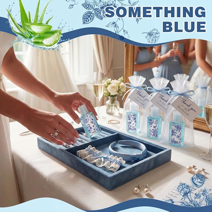 Blue and White