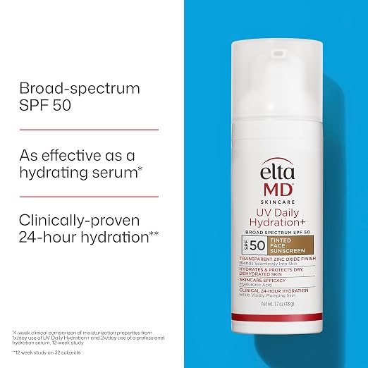 01 - New Tinted Daily Hydration+ (1.7 oz)