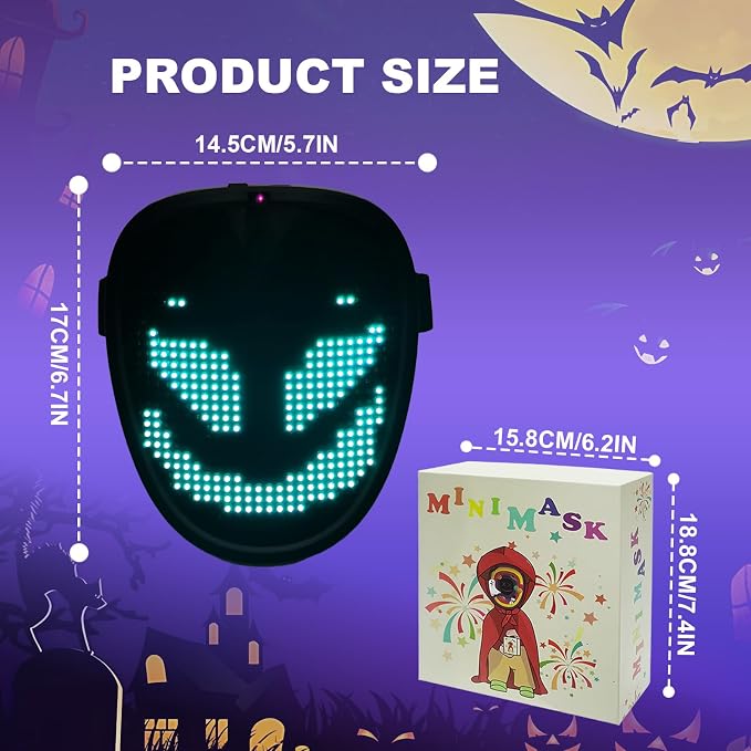 Kid Led Mask