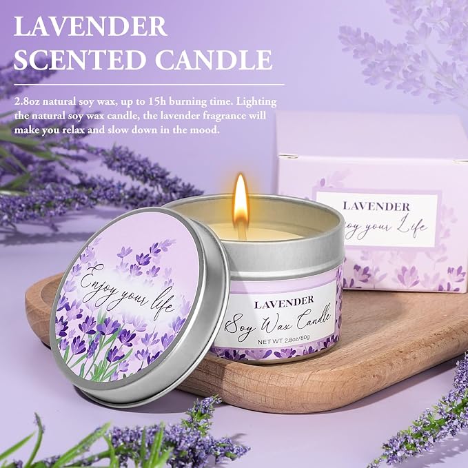 9Pcs Lavender