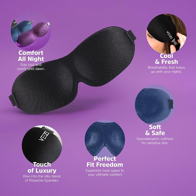 Black, Blue, Purple - Restrite
