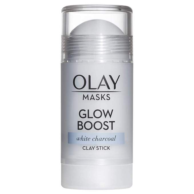 White Charcoal Clay Face Mask Stick