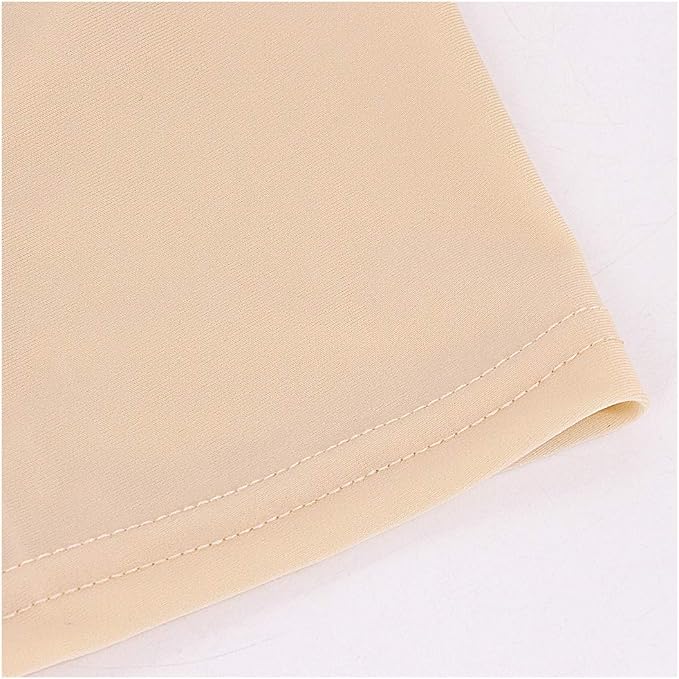 Beige Fabric-cover Eyes