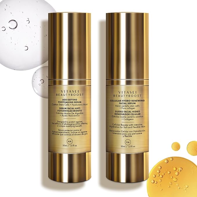 AM + PM Face Serum