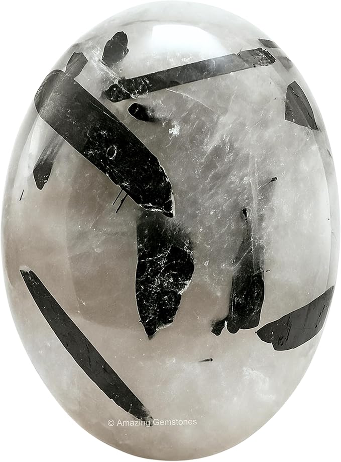 Black Qutilated Quartz