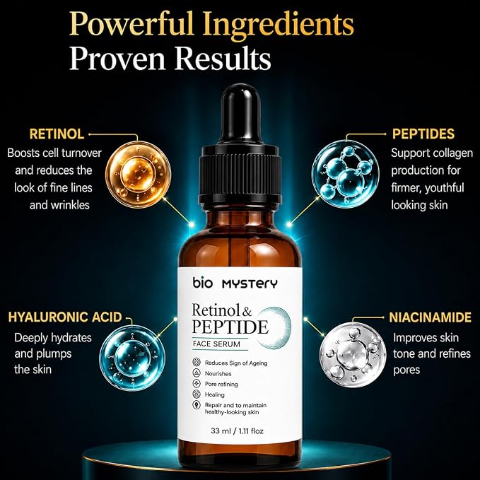 Retinol & Peptide Serum 33ml