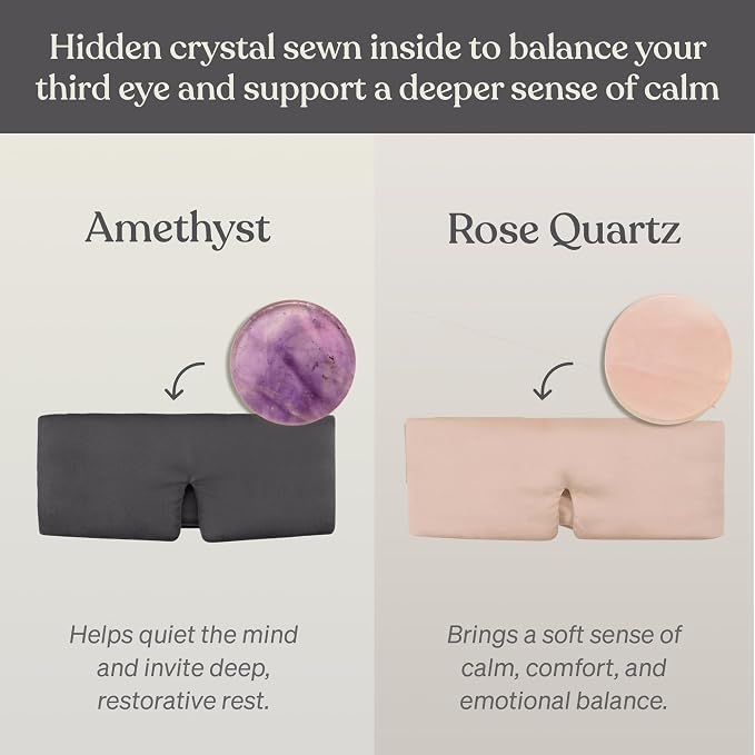Grey With Amethyst Crystal