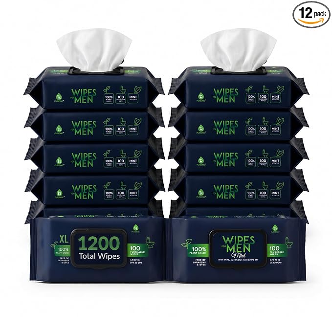 1200 Count Soft Mint Scent