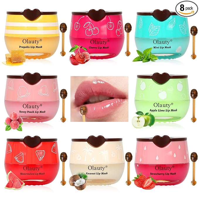 Honey & Strawberry & Apple Lime & Watermelon & Peach & Mint & Coconut & Cherry
