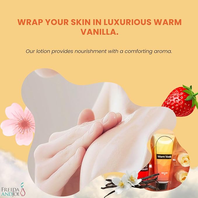 Cherry Blossom, Strawberry, Warm Vanilla