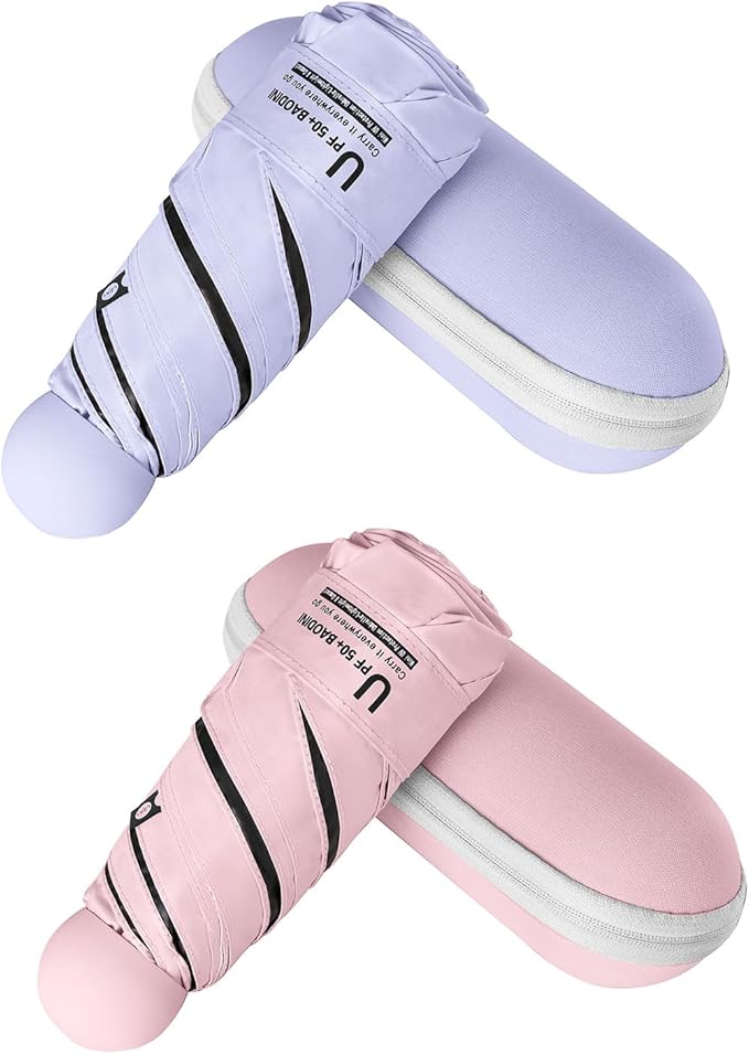 2 Pack Pink & Purple