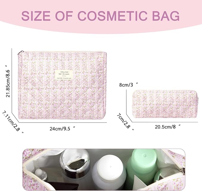 2pc White Pink Butterfly Flower