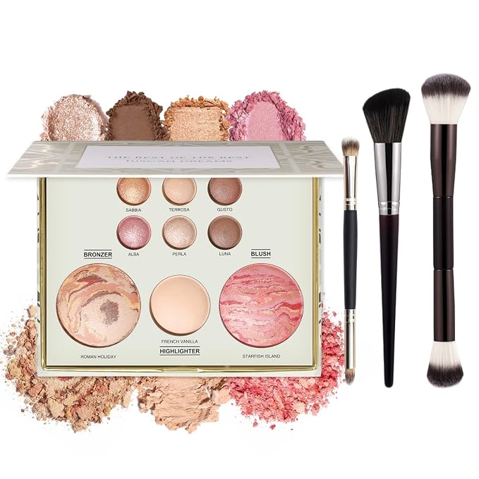 Baked Palette & Brushes