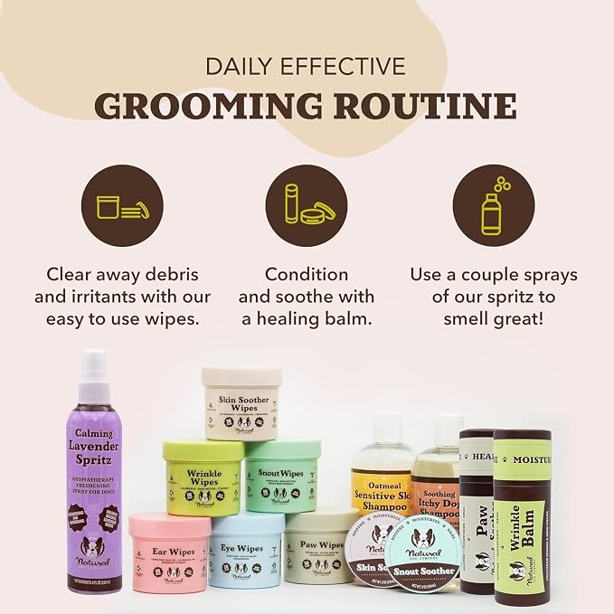 Wrinkle Wipes + Travel Wrinkle Balm
