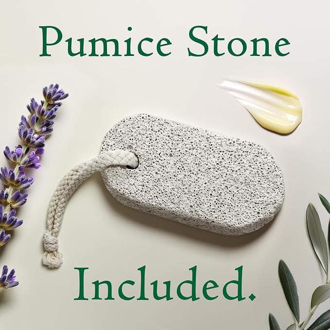 3.4 Fl Oz + Pumice Stone