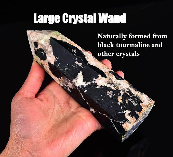 Associated Black Tourmaline
