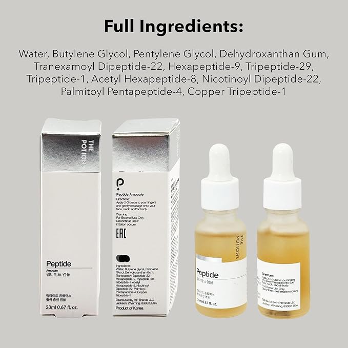 Peptide Ampoule
