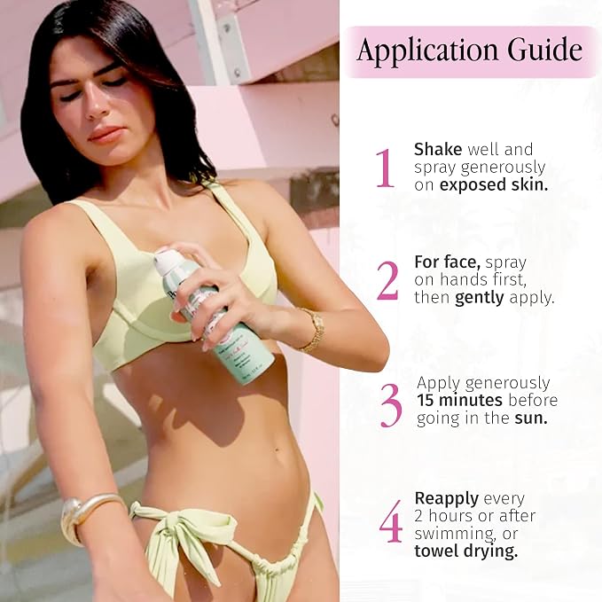 SPF 50 - Green