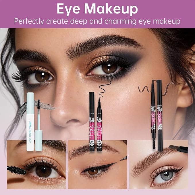 18 Matte Makeup Set