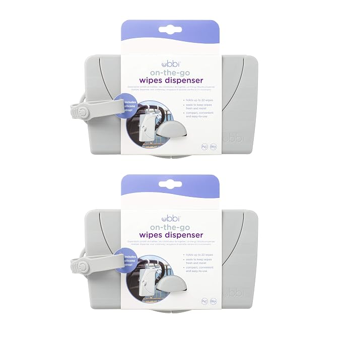 Gray, 2 Pack