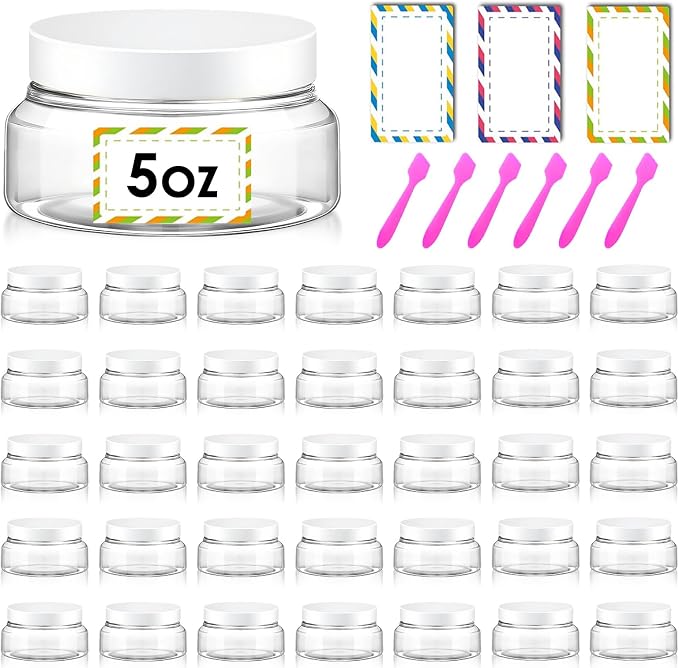 Clear-White Lid