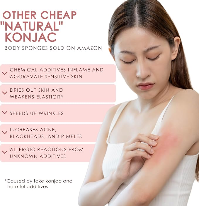 Konjac and Walnut Body Sponge