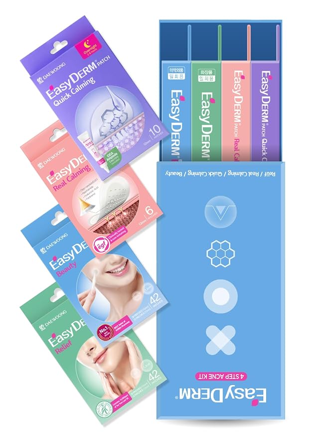 4-Type Pimple Patches