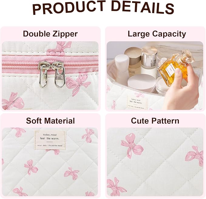 Bow A-pink