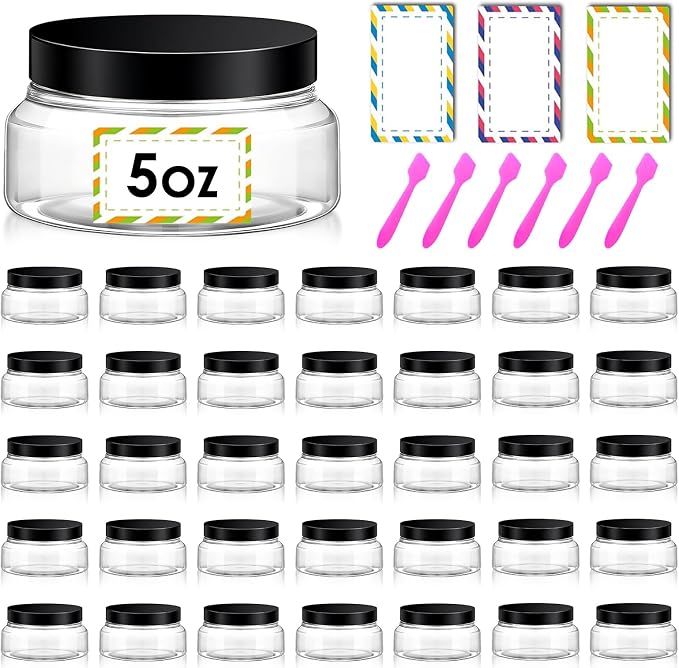 Clear-Black Lid