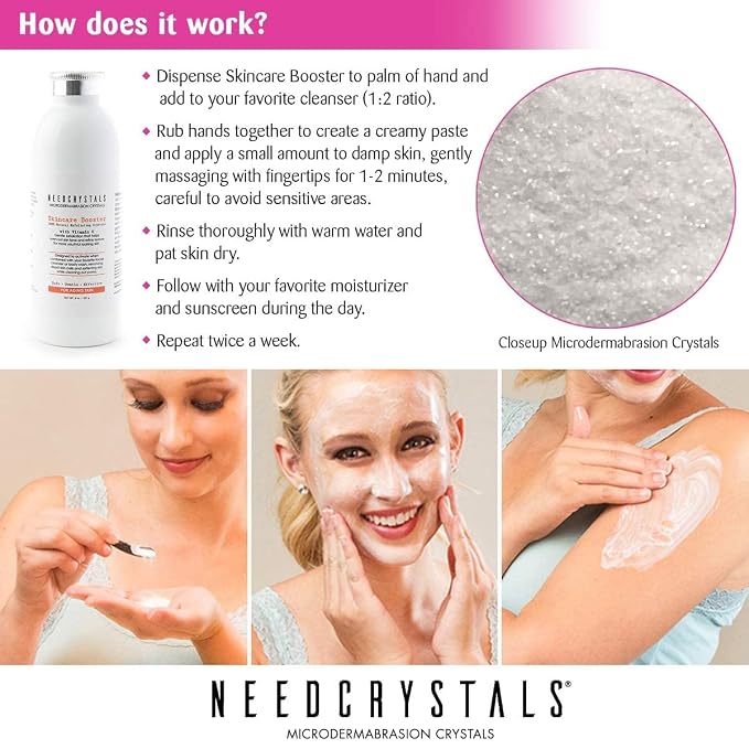 Vitamin C with Microdermabrasion Crystals