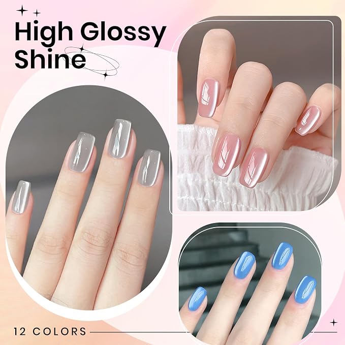12 Colors-Spring Cat Eye Gel