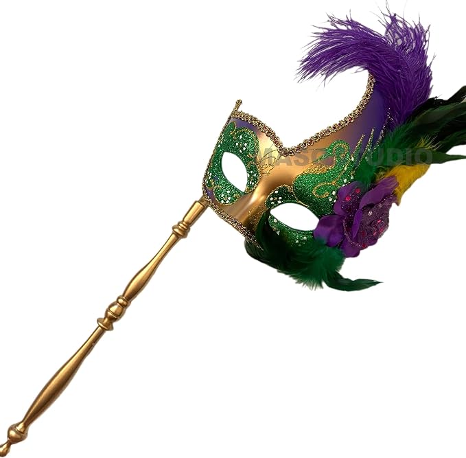 Mardi Gras Stick