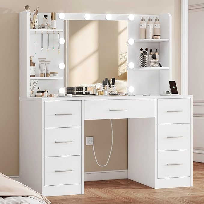 7 Drawers Vanity
