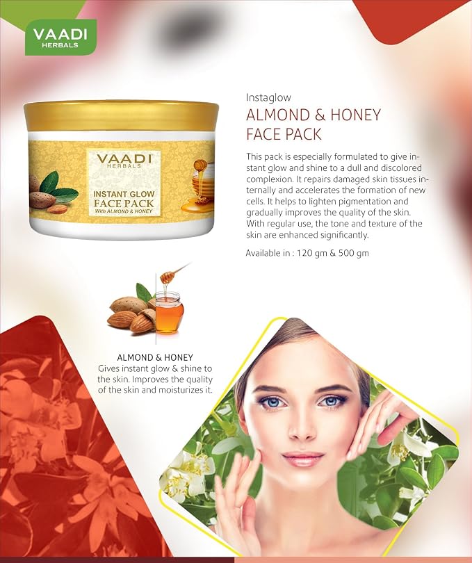 Almond And Honey Face Pack