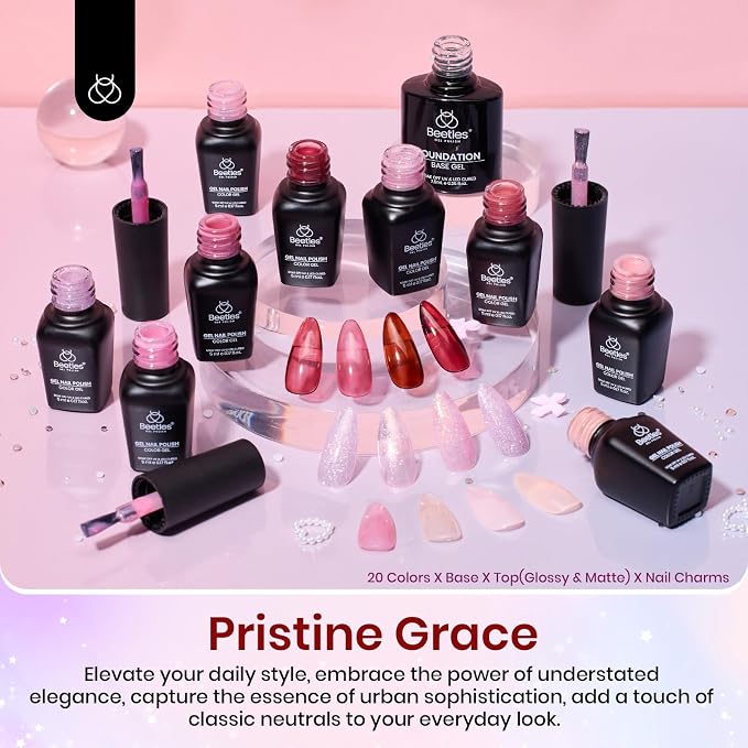 20 Colors Classic Nude