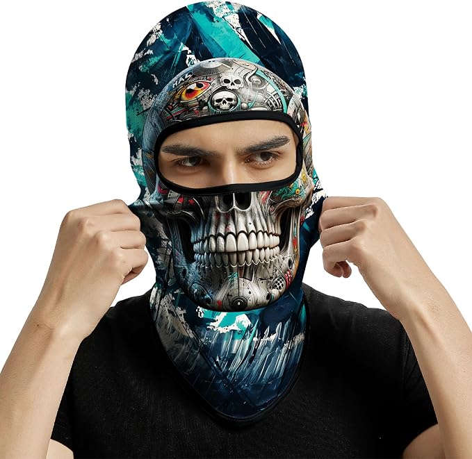 Skull Street Culture Face