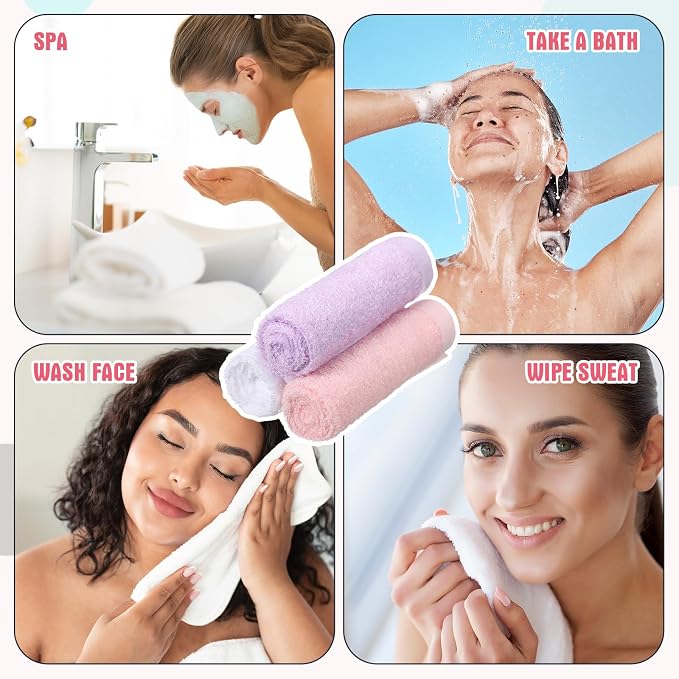 White, Purple, Pink