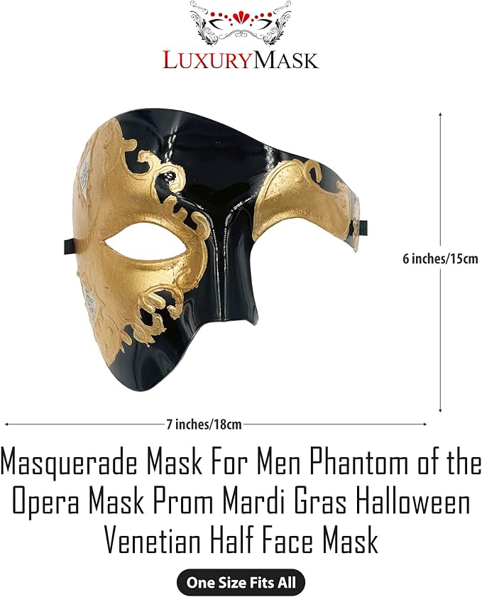 Black/Gold