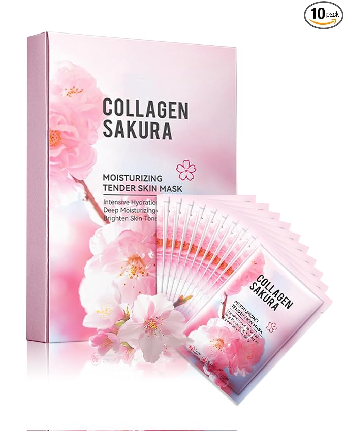 10PCS Sakura