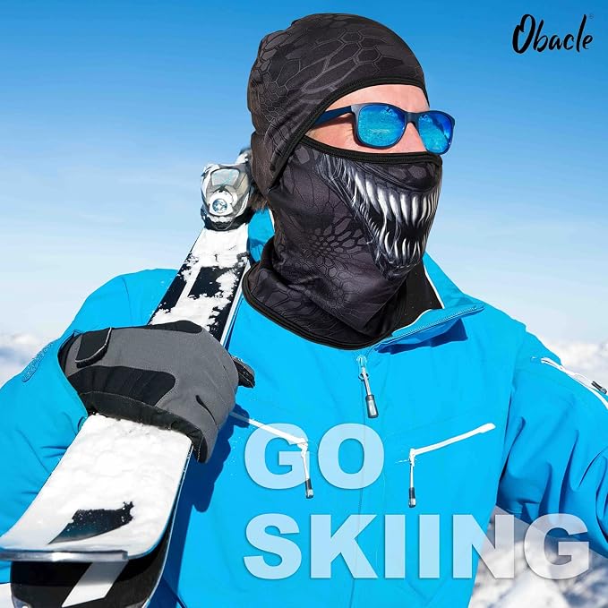 Skull Flag White Black Nose