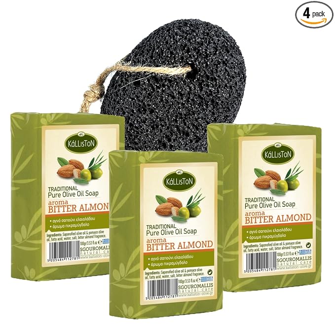 Bitter Almond & Pumice