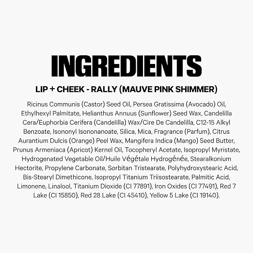 Rally - Shimmery Mauve