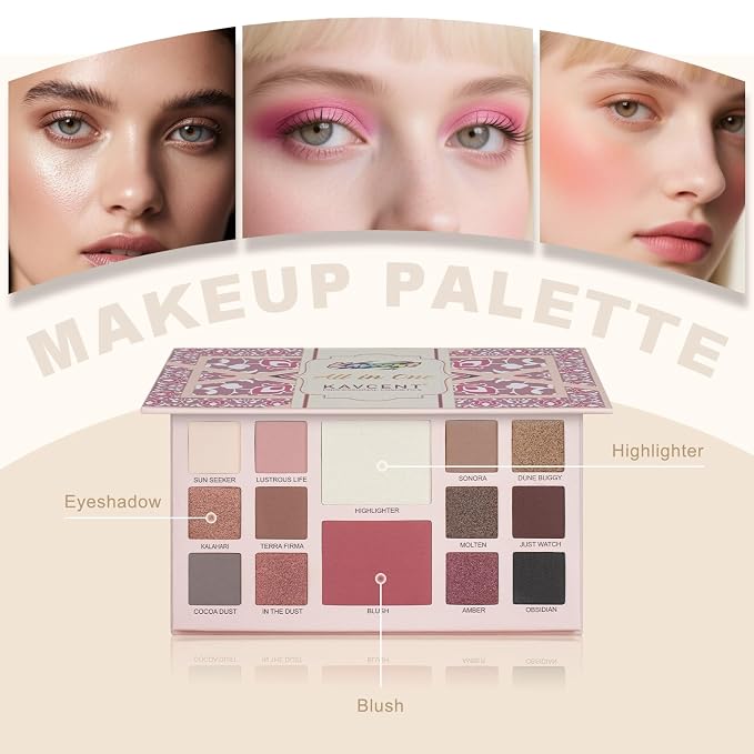 KAVCENT Makeup Set