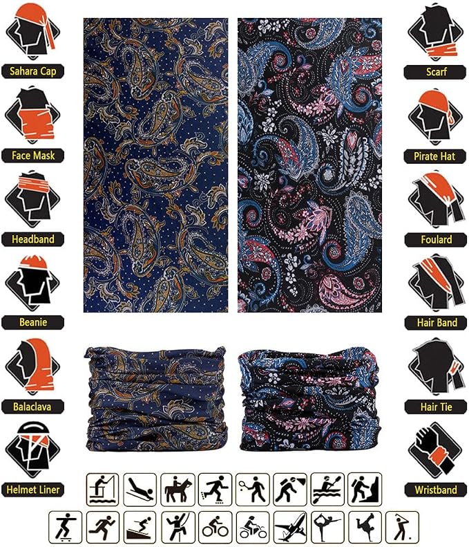 6pcs.paisley 2