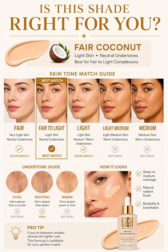 Fair Coconut (Fair, Neutral Undertones)