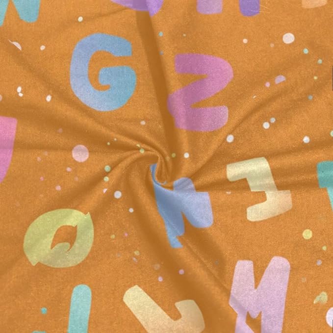 Orange Alphabet